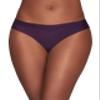 Vanity Fair womens Beyond Comfort Silky Stretch Panties Bikini Style Underwear, Bikini - Sangria, 8 US view 1