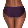 Vanity Fair womens Beyond Comfort Silky Stretch Panties Bikini Style Underwear, Bikini - Sangria, 8 US view 2
