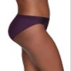 Vanity Fair womens Beyond Comfort Silky Stretch Panties Bikini Style Underwear, Bikini - Sangria, 8 US view 3