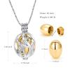 Yinplsmemory Cremation Jewelry Dragonfly Urn Ashes Necklace for Women Men with Small Keepsake Jar Urn Locket Pendant Ashes Keepsake Memorial Jewelry view 2