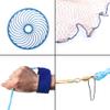Lawaia Fishing Cast Net for Saltwater with 46cm Flying Disc Fishing Accessories Size 12FT Nylon Mesh for Fishing view 2