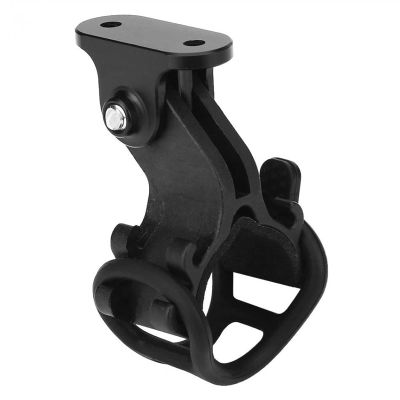 SJHY Bicycle Accessories Bicycle Front Light Bracket Holder Base Bike Fixing Mount for Gopro Camcorder Cycling Accessories Bike Parts (Color : Black)