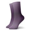 Ombre Funny Compression Socks Women and Men,Hollywood Glam Show Inspired Color Ombre Design Abstract Representation Digital Image,Best for Circulation,Running,Athletic,Nurse,Travel,Purple -12 inch view 1