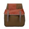 Bicycle Accessories Bike Rear Bag Large Capacity Bicycle Saddle Tail Pouch Outdoor Cycling Mountain Bike Bike Parts (Color : Dark Khaki) view 3