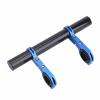 SJHY Bicycle Accessories Road Bike Handlebar Bracket Extension Double Extended Bracket Mount Holder for Cycling Bike Parts (Color : Blue) view 1