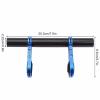 SJHY Bicycle Accessories Road Bike Handlebar Bracket Extension Double Extended Bracket Mount Holder for Cycling Bike Parts (Color : Blue) view 2