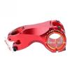 Bicycle Accessories Ultralight Bicycle Stem Aluminum Alloy -17 Degree 70mm Bike Handlebar Stem Diameter 31.8mm 35mm Bike Parts (Color : Red) view 2