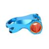 Bicycle Accessories Ultralight Bicycle Stem Aluminum Alloy -17 Degree 70mm Bike Handlebar Stem Diameter 31.8mm 35mm Bike Parts (Color : Blue) view 1