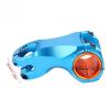 Bicycle Accessories Ultralight Bicycle Stem Aluminum Alloy -17 Degree 70mm Bike Handlebar Stem Diameter 31.8mm 35mm Bike Parts (Color : Blue) view 2
