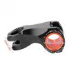 Bicycle Accessories Ultralight Bicycle Stem Aluminum Alloy -17 Degree 70mm Bike Handlebar Stem Diameter 31.8mm 35mm Bike Parts (Color : Black) view 2