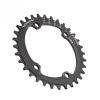 Bicycle Accessories Round Narrow Wide Chainwheel 32T/34T/36T/38T BCD 96MM Chainring Bike Circle Crankset Bike Parts (Color : Black, Size : 32T) view 1