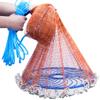 Lawaia Fishing Cast Net for Saltwater with 46cm Flying Disc Fishing Accessories Size 8FT Nylon Mesh for Fishing view 1