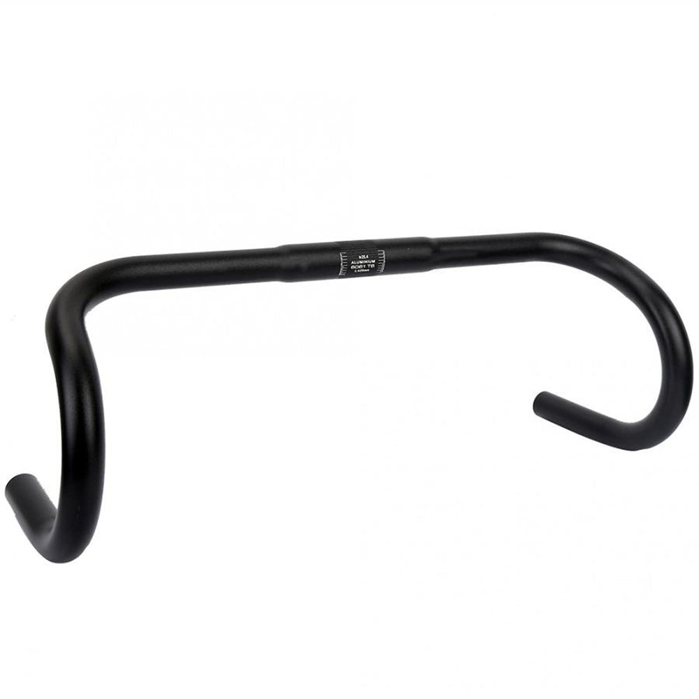 SJHY Bicycle Accessories Bicycle Handlebar Handles Aluminum Alloy Fixed Gear Bike Handlebar Road Handlebar Bent Bar Bike Parts