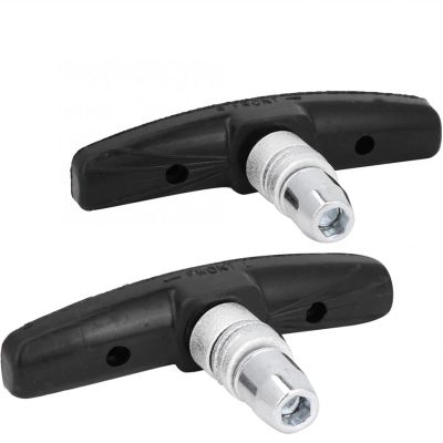Bicycle Accessories 1 Pair Mountain Road Bike Brake Pads Braking V-Brake Holder Blocks Bicycle V-Brake Holder Shoes Cycling Bike Parts