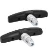 Bicycle Accessories 1 Pair Mountain Road Bike Brake Pads Braking V-Brake Holder Blocks Bicycle V-Brake Holder Shoes Cycling Bike Parts view 1