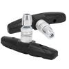 Bicycle Accessories 1 Pair Mountain Road Bike Brake Pads Braking V-Brake Holder Blocks Bicycle V-Brake Holder Shoes Cycling Bike Parts view 3