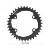 Bicycle Accessories Round Narrow Wide Chainwheel 32T/34T/36T/38T BCD 96MM Chainring Bike Circle Crankset Bike Parts (Color : Black, Size : 36T) view 2