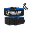 Beastpowergear Power Weight Lifting Belt (10MM Thick & 4 Inches Wide) Advanced Back Support for Weightlifting and Heavylifting Powerlifting Squats Deadlift Training Belts - Men & Women view 1