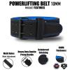 Beastpowergear Power Weight Lifting Belt (10MM Thick & 4 Inches Wide) Advanced Back Support for Weightlifting and Heavylifting Powerlifting Squats Deadlift Training Belts - Men & Women view 2