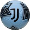 Icon Sports Size 5 Soccer Ball  Official Licensed World Football Club Team Training Logo Pro Outdoors Adult (Size 5, Juventus Pop Art Light Blue) view 1