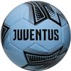 Icon Sports Size 5 Soccer Ball  Official Licensed World Football Club Team Training Logo Pro Outdoors Adult (Size 5, Juventus Pop Art Light Blue) view 2