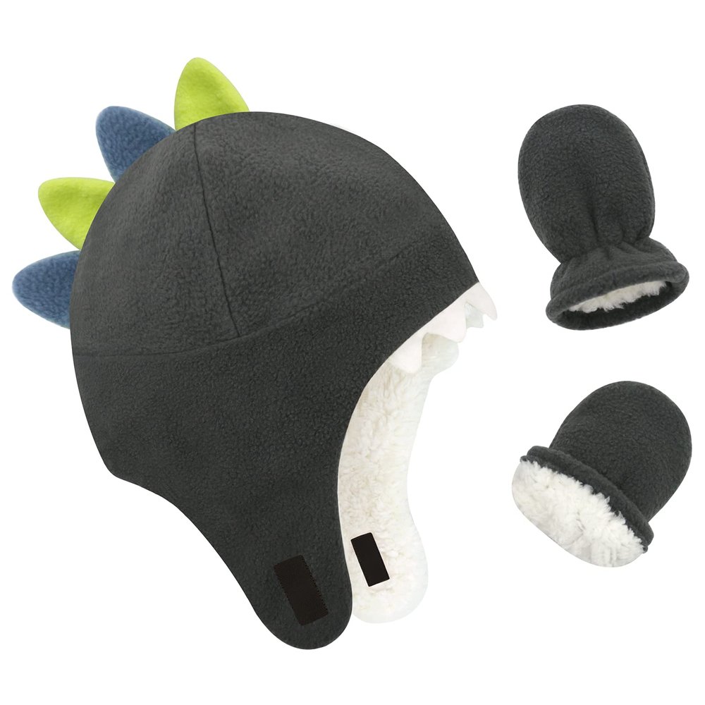 Baby Beanie Baby Boy Winter Hat Toddler Hat and Mitten Set Babies Girl Hats Baby Winter Hats for Boys Toddler Beanies