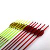 Spine 1000 Arrow for 30 Lb Recurve Bow 22 Inch Arrow Target Practice Arrow Hunting Arrow Carbon Arrows Adult Youth Archery Indoor Outdoor Shooting Bullet Tip 12pc view 4