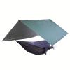 GIBZ Camping Hammock Tarp Multifunctional Waterproof Fly Tent Tarp for Camping Hiking Backpacking Outdoor Adventure Black 300300cm view 2
