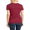 JustBlanks Ladies Ultra Soft 100% Cotton Jersey Racerback Gym Running Yoga Sleeveless Tank Top for Women - Sangria - 2XL view 2