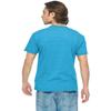 JustBlanks Men's Short Sleeve Tee Shirt Dri-Power Athletic Performance Crew Neck T-Shirt for Men - California Blue - X-Large view 2