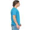 JustBlanks Men's Short Sleeve Tee Shirt Dri-Power Athletic Performance Crew Neck T-Shirt for Men - California Blue - X-Large view 3