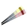 Spine 1000 Arrow for 25 Lb Recurve Bow 23 Inch Arrow Target Practice Arrow Hunting Arrow Carbon Arrows Adult Youth Archery Indoor Outdoor Shooting Bullet Tip 12pc view 2