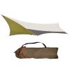 GIBZ Camping Tent Tarp Shelter Waterproof Windproof Lightweight Durable Rainfly Shelter for Snow Beach Camping Outdoor Travel Clssic White 360420cm view 1