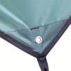 GIBZ Camping Hammock Tarp Multifunctional Waterproof Fly Tent Tarp for Camping Hiking Backpacking Outdoor Adventure Orange 300300cm view 3