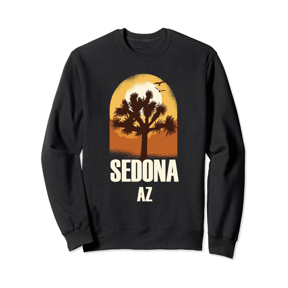 Arizona Retro Sedona Arizona Vintage Style AZ USA Sweatshirt