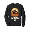 Arizona Retro Sedona Arizona Vintage Style AZ USA Sweatshirt view 1
