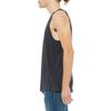 JustBlanks Unisex Adult Sleeveless Tank Top Blend Comfort Jersey 100% Airlume Scoop Neck Tank Top Shirt for Unisex Adults - Dark Grey - X-Large view 3