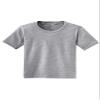 JustBlanks Youth Short Sleeve Tee Dri-Power Active Cotton-Polyester Cotton Performance T-Shirt Crewneck Tee for Big Boys - Athletic Heather - X-Large view 3