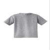 JustBlanks Youth Short Sleeve Tee Dri-Power Active Cotton-Polyester Cotton Performance T-Shirt Crewneck Tee for Big Boys - Athletic Heather - X-Large view 4