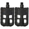 SJHY Bicycle Accessories 1 Pair Bicycle Pedals Plastic Mountain Bicycle Road Bike Folding Pedal Lightweight Cycling Part Bike Parts view 2