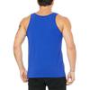 JustBlanks Unisex Adult Sleeveless Tank Top Blend Comfort Jersey 100% Airlume Scoop Neck Tank Top Shirt for Unisex Adults - True Royal - Medium view 2