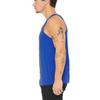 JustBlanks Unisex Adult Sleeveless Tank Top Blend Comfort Jersey 100% Airlume Scoop Neck Tank Top Shirt for Unisex Adults - True Royal - Medium view 3