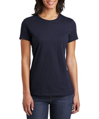 JustBlanks Womens Short Sleeve Very Important Tee 4.3-Ounce, 100% Combed Ring Spun Cotton Its Important to Feel Comfortable Crew Neck T-Shirt for Women - New Navy - XX-Large