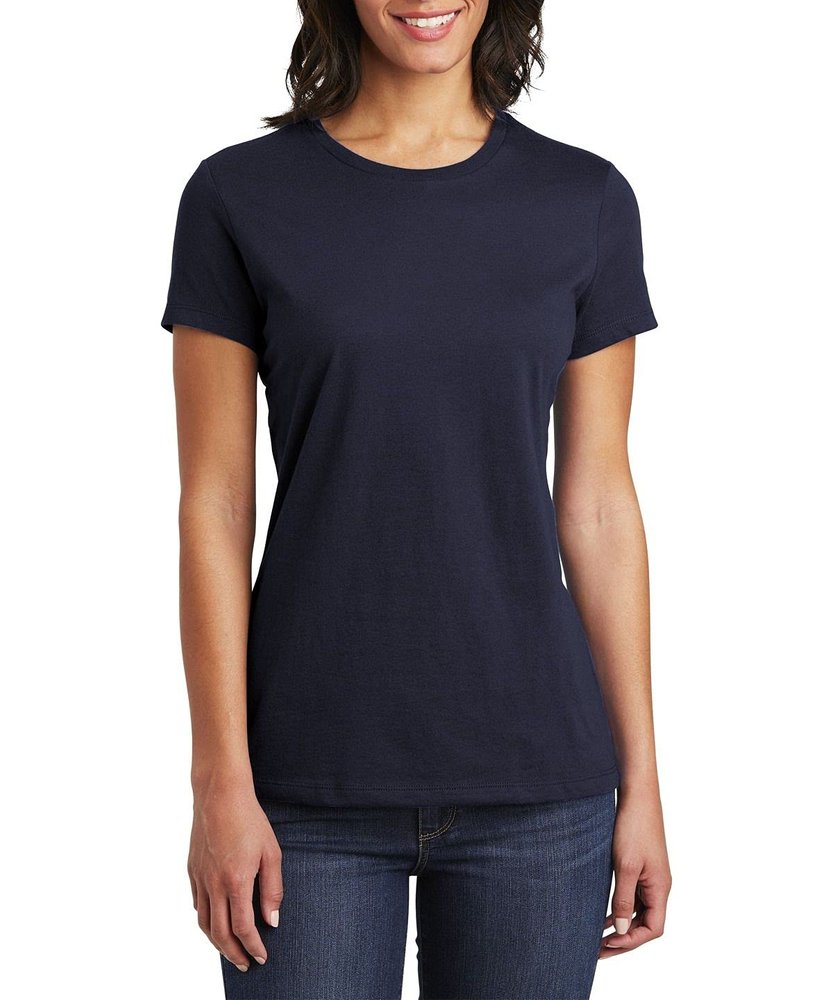 JustBlanks Womens Short Sleeve Very Important Tee 4.3-Ounce, 100% Combed Ring Spun Cotton Its Important to Feel Comfortable Crew Neck T-Shirt for Women - New Navy - XX-Large