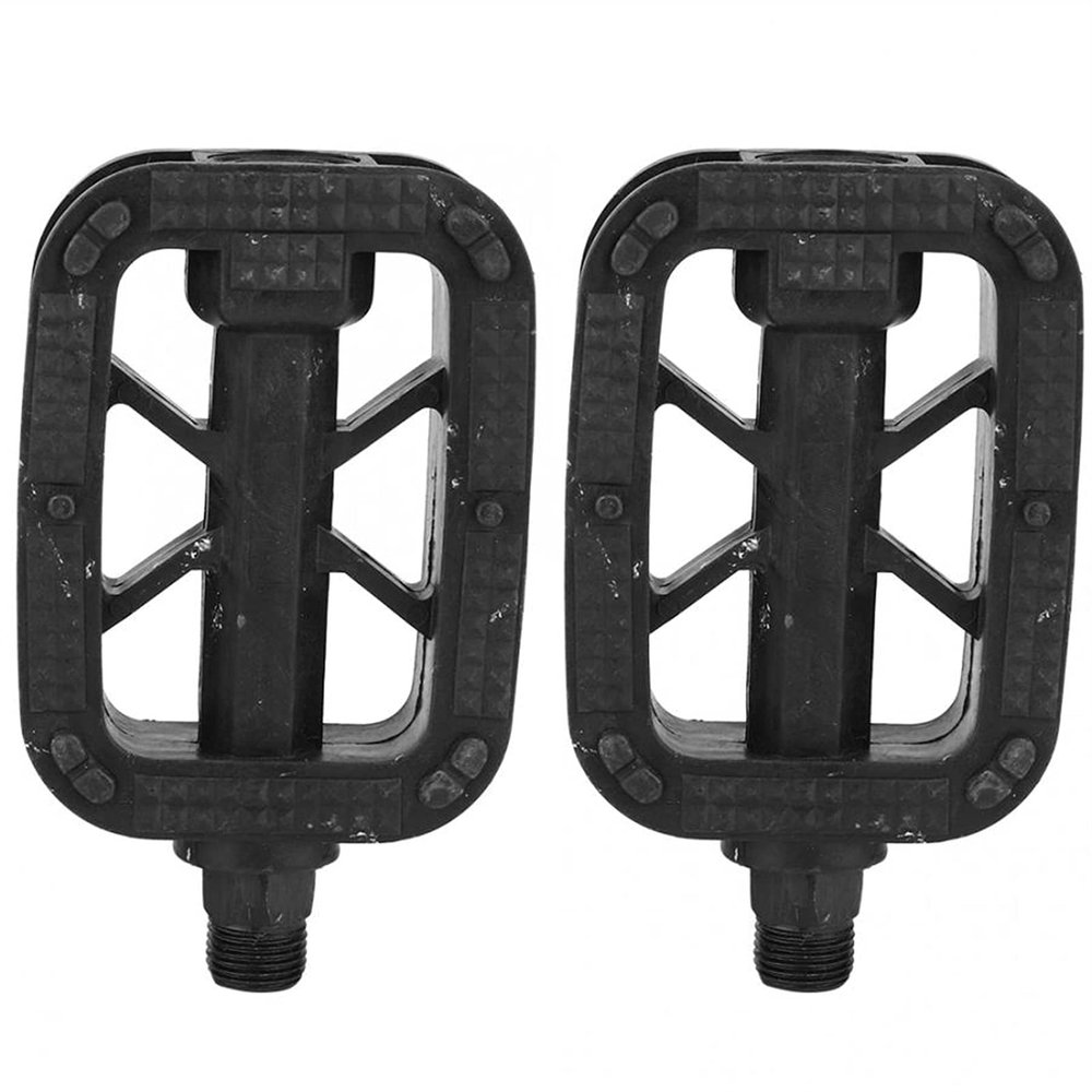SJHY Bicycle Accessories 1Pair Anti-Slip Bicycle Pedals Ultra-Light Road Bike Bearing Pedals for Outdoor Bicycle Replacement Parts Bike Parts