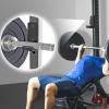 SELEWARE J Hooks for Power Rack, Heavy Duty Barbell J Cups for 2" x 2" Tube Squat Rack with 1" Hole, 1500lbs Capacity, Set of 2 view 3