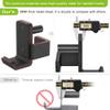 SELEWARE J Hooks for Power Rack, Heavy Duty Barbell J Cups for 2" x 2" Tube Squat Rack with 1" Hole, 1500lbs Capacity, Set of 2 view 4