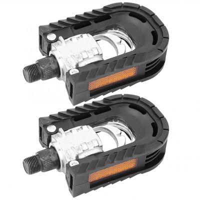 SJHY Bicycle Accessories 1 Pair Bearing Bicycle Pedals Aluminum Alloy Mountain Road Bicycle Bike Folding Pedal Lightweight Cycling Pedals Bike Parts