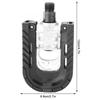 SJHY Bicycle Accessories 1 Pair Bearing Bicycle Pedals Aluminum Alloy Mountain Road Bicycle Bike Folding Pedal Lightweight Cycling Pedals Bike Parts view 2