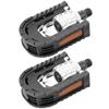 SJHY Bicycle Accessories 1 Pair Bearing Bicycle Pedals Aluminum Alloy Mountain Road Bicycle Bike Folding Pedal Lightweight Cycling Pedals Bike Parts view 4
